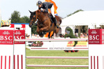 Sieger im 2-Sterne-S.Linus mit Denise. Foto Lohrmann 