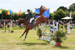 Chap I,
 Vierter im Erdbeer-Cup (3-Sterne-S). Foto Tauchnitz