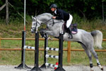 Champ v. Cellestial mit Richard Robinson. Foto K. Lohrmann
